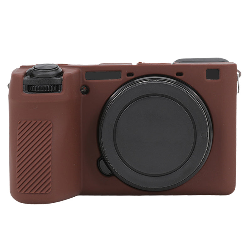 For Sony A6700 Drop Protection Camera Cover Soft Silicone Glossy Protective Case For Sony A6700 Drop Protection Camera Cover Soft Silicone Glossy Protective Case
